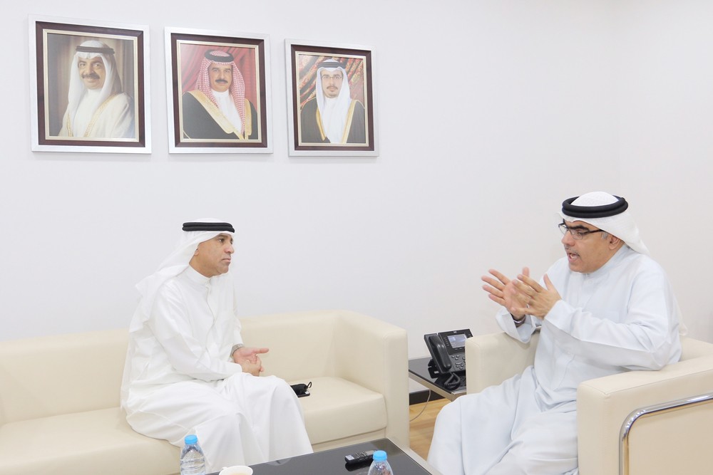 الرويحي في أول تصريح للصحافة: إدارة “الغرفة” تنظر الاستراتيجية الجديدة خلال شهرين