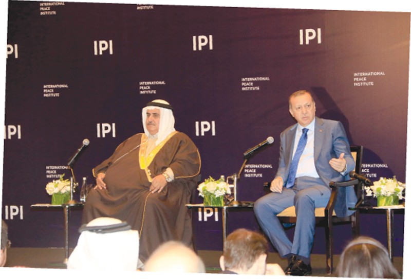 أردوغان: التصدي للقومية الفارسية بسوريا والعراق