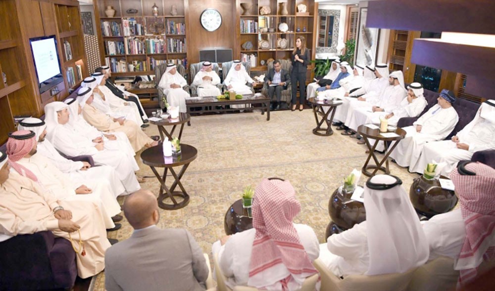 الشركات العائلية تدعو للانضمام للجان العاملة