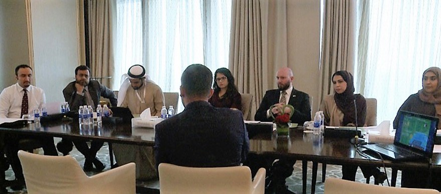 إعلان المشاركين في جائزة ريادة الأعمال