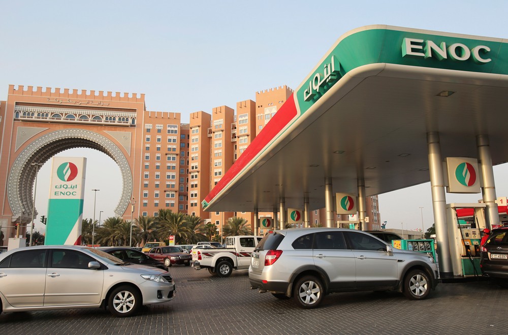 الإمارات الأعلى سعرًا للوقود والبحرين الرابعة