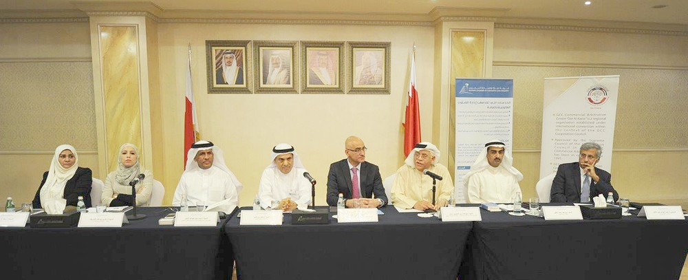 استعراض التجربة الخليجية بمجال تسوية المنازعات