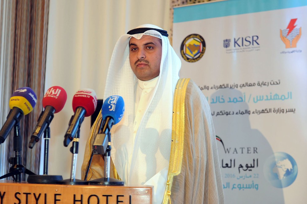 الرشيدي: الخليج يتدارس إنشاء قانون موحد للمياه