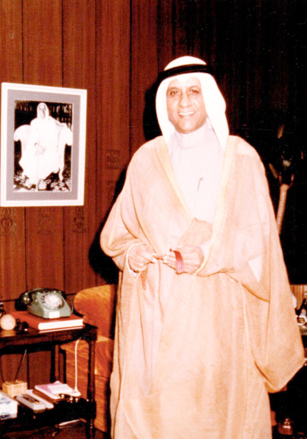 رحيل الوجيه محمد جلال