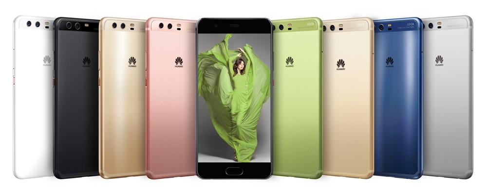 هواوي تطرح هاتفيها الذكيين P10 و P10 Plus