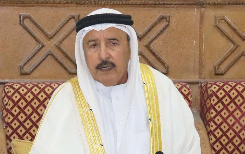 المحافظ ينعى المربي قاسم الشيخ