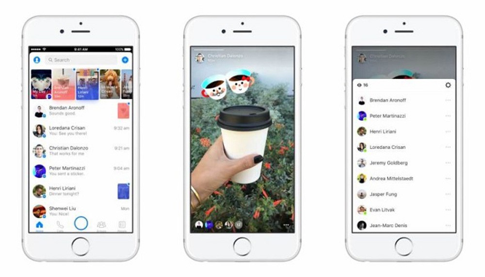 منوعات:    فيس بوك تتيح مشاهدة قصص ماسنجر عبر موقع Messenger.com