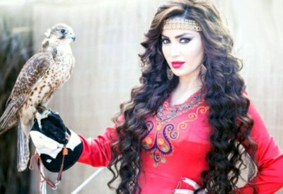 إطلالة بدوية لنسرين طافش 