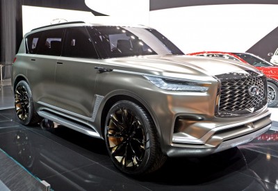 إنفينيتي QX80 سيحصل على نفس محرك الجيل الحالي