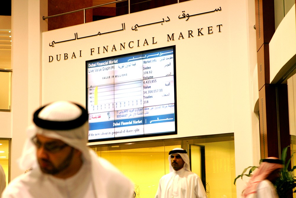 نمو أرباح "دبي المالي" الفصلية 19% إلى 102 مليون درهم