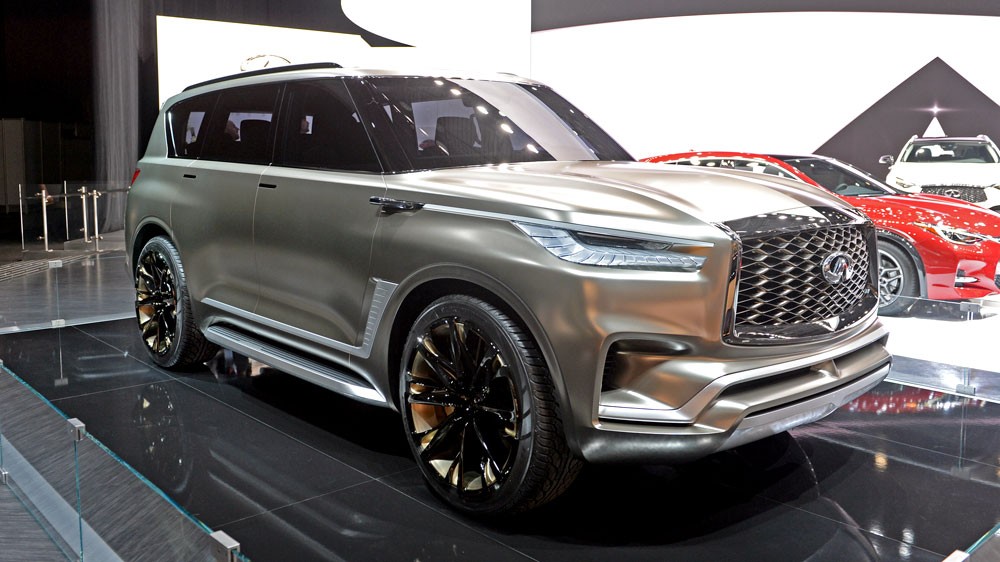 إنفينيتي QX80 سيحصل على نفس محرك الجيل الحالي