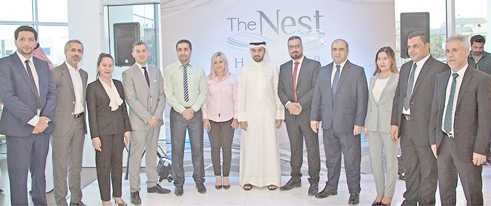 “بن فقيه” تسلم مشروع “The Nest” إلى الملّاك