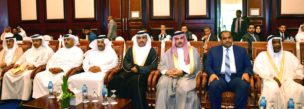 رئيس المناقصات والمزايدات:مملكة البحرين تتمتع بسجل حافل في مجال الإقتصاد التجاري الدولي