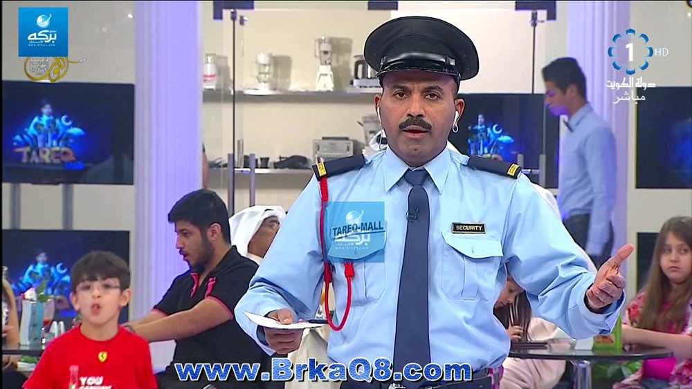 العلي يقدم برنامج “طارق مول” 2
