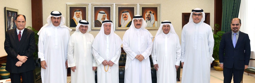حميدان يبحث تعزيز التعاون مع غرفة تجارة وصناعة البحرين