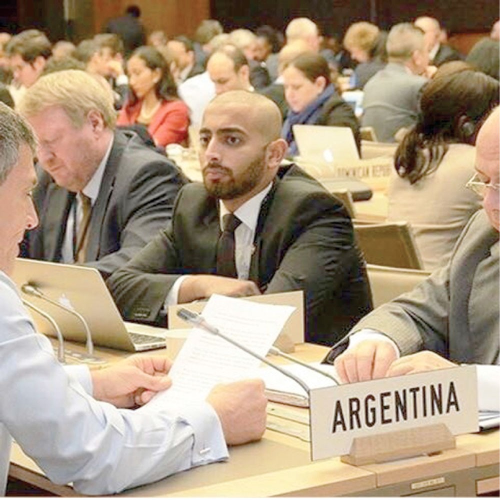 العامر رئيسًا للجنة التجارة في الخدمات المالية بـ“WTO”
