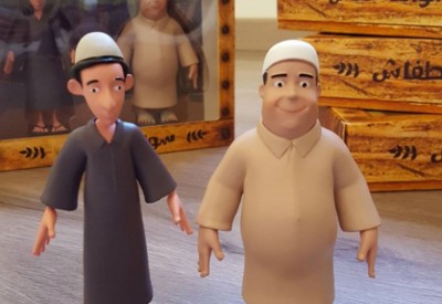 طرح دمى طفاش وجسوم.. تزامنا مع اطلاق الفيلم