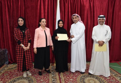 ختام دورتين تدريبيتين لمعلمات التربية الرياضية بوزارة التربية