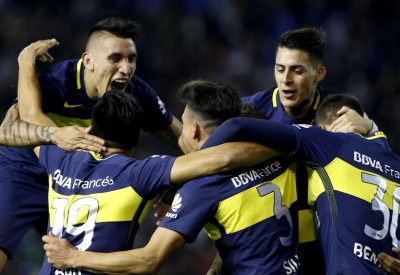 بوكا جونيورز يحرز لقب الدوري الأرجنتيني بعد خسارة بانفيلد