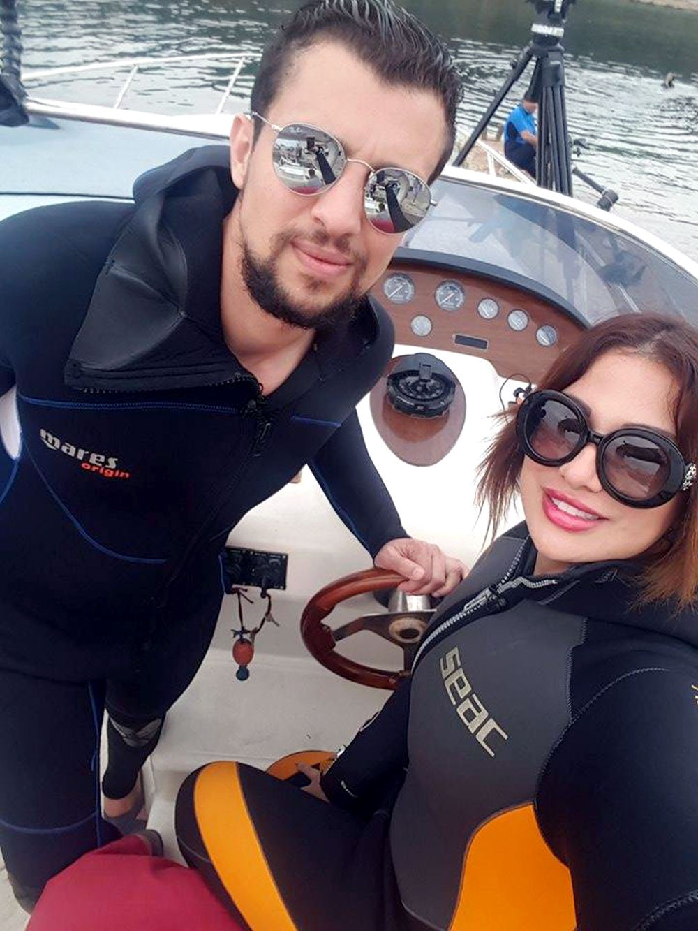 ريم غزالي تستحوذ على اعلى المشاهدات في برنامجها الفكاهي الواعرة