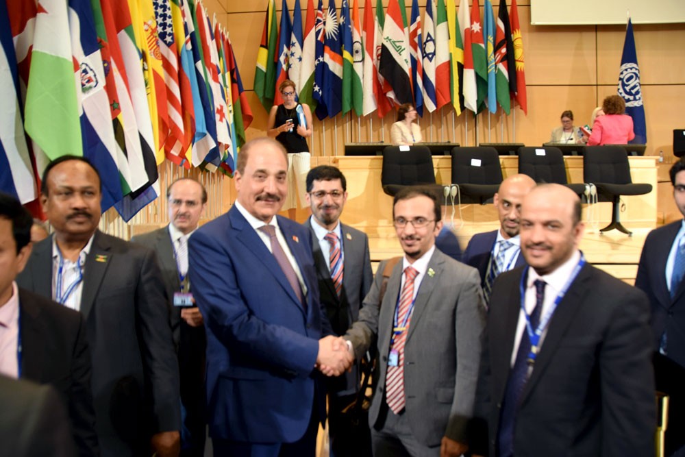 انتخاب البحرين عضواً أصيلاً في مجلس إدارة منظمة العمل الدولية