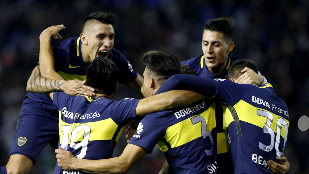 بوكا جونيورز يحرز لقب الدوري الأرجنتيني بعد خسارة بانفيلد