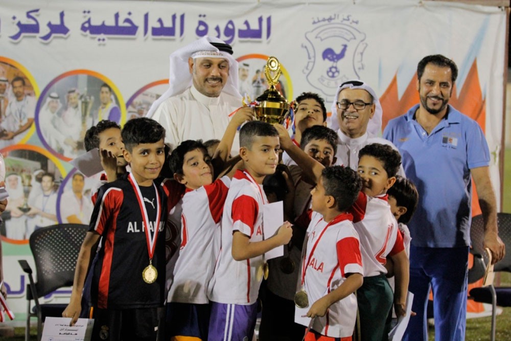 ختام دورة براعم الهملة الكروية