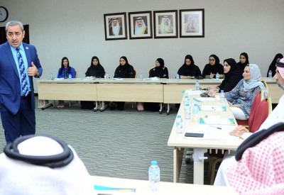 "بنا" اختتمت دورة تدريبة بعنوان "المتحدث الرسمي"