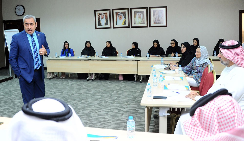 "بنا" اختتمت دورة تدريبة بعنوان "المتحدث الرسمي"