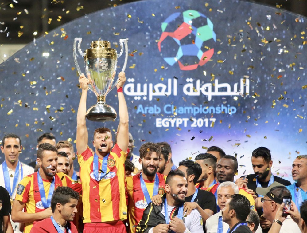 بطولة الأندية العربية: الترجي يتوج باللقب على حساب الفيصلي