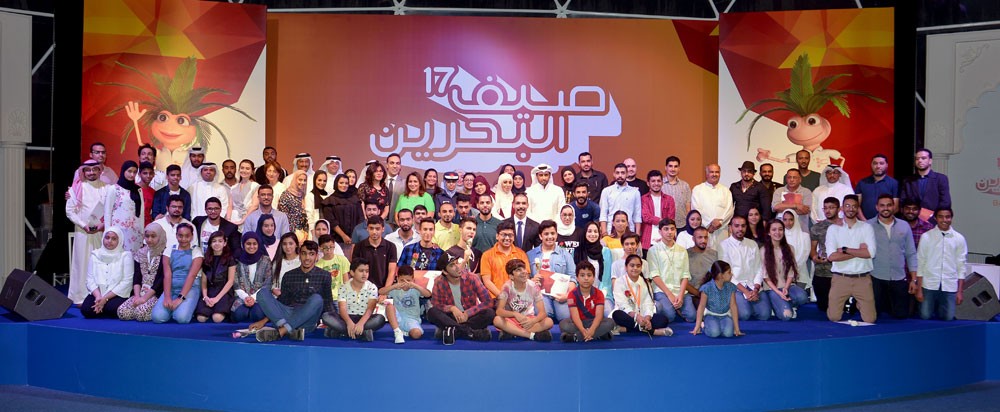 هيئة الثقافة تكرّم المساهمين في خيمة نخول ضمن مهرجان صيف البحرين 2017م