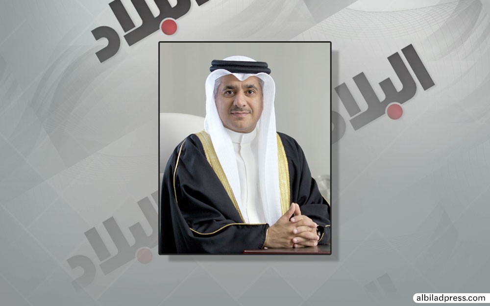 وزير المواصلات والاتصالات يجتمع بالرئيس التنفيذي لديار المحرق