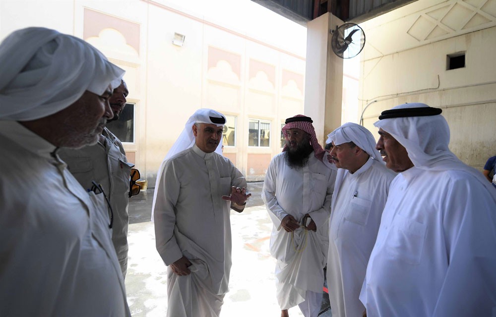 أمانة العاصمة: توسعة منطقة الحراج في سوق السمك بالمنامة المركزي قريبا