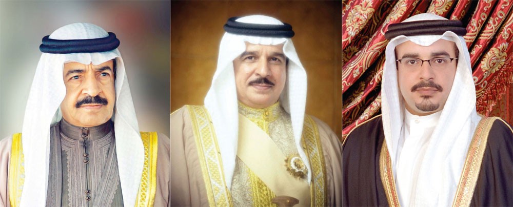 القيادة تتبادل برقيات التهاني مع قادة دول مجلس التعاون والدول العربية والاسلامية