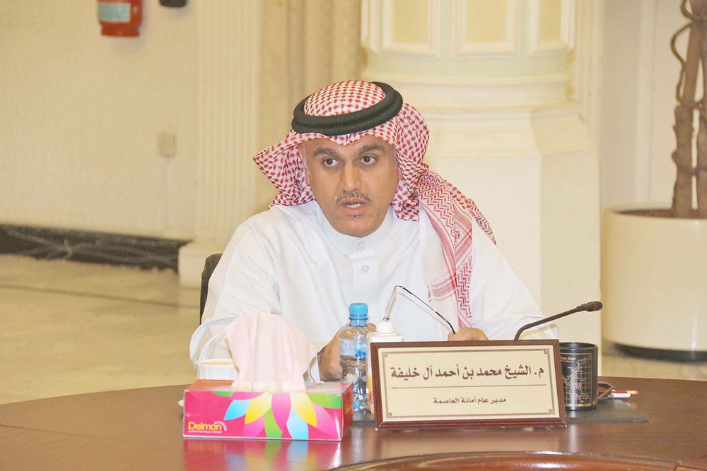 مدير عام أمانة العاصمة: ترخيص المضائف لفترة عاشوراء فقط
