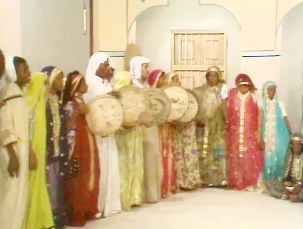 فن المراداة في البحرين
