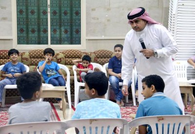المرخ الخيرية تنظم "المتحدث المتميز"