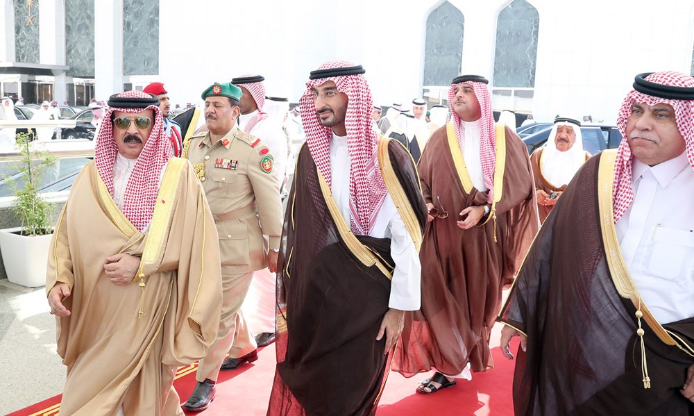 الملك يعود الى أرض الوطن