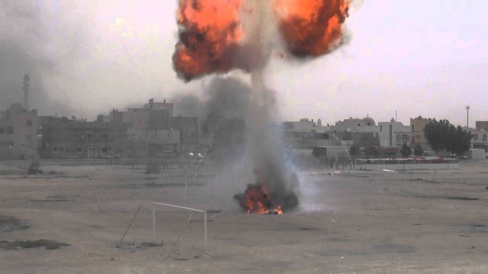 براءة شاب من الشروع بتفجير اسطوانة غاز في سيارة محروقة