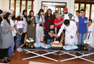نادي القراءة بالخيرية الملكية يحتفل بقراءة 13 ألف صفحة