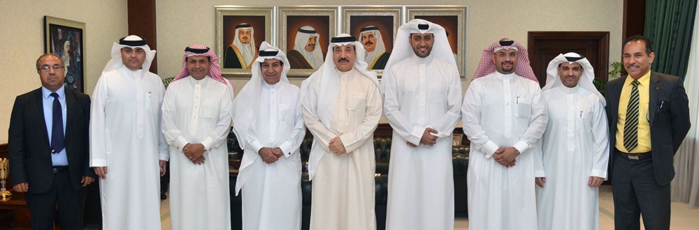 حميدان يبحث التعاون مع أصحاب معاهد التدريب الخاصة