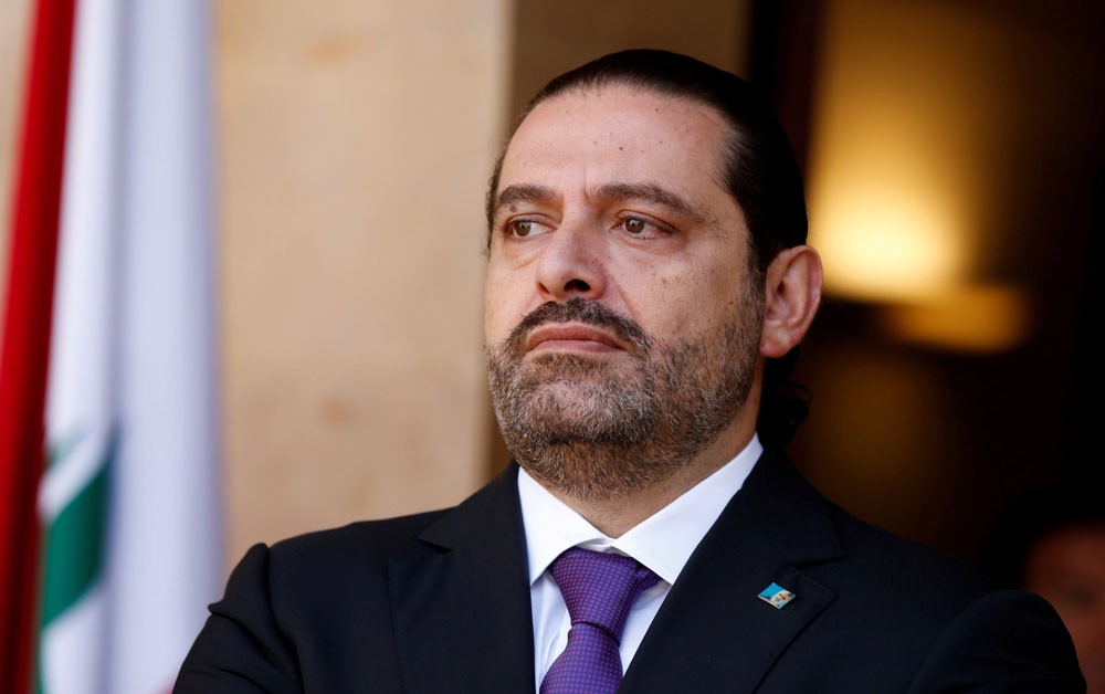 الرئيس اللبناني يكلف الحريري بتشكيل الحكومة الجديدة