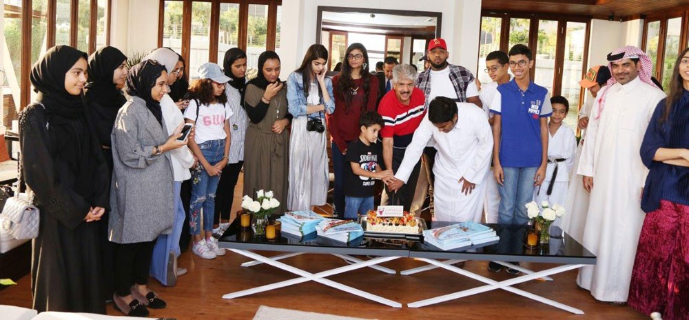 نادي القراءة بالخيرية الملكية يحتفل بقراءة 13 ألف صفحة