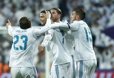 فوز بشق الأنفس لريال مدريد على دورتموند 