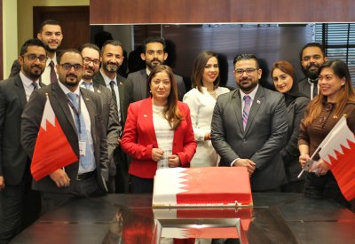"التمويل الوطني" يحتفل بأعياد المملكة 