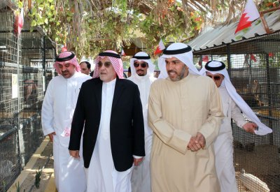 وكيل "الزراعة" يفتتح المجمع الزراعي الترفيهي بالبديع