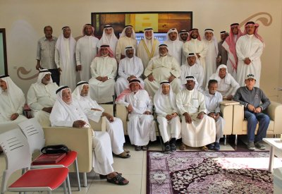 "الإصلاح" تزور نادي عبدالله فخرو للوالدين