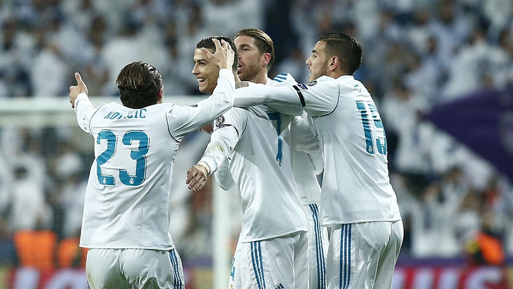 فوز بشق الأنفس لريال مدريد على دورتموند 