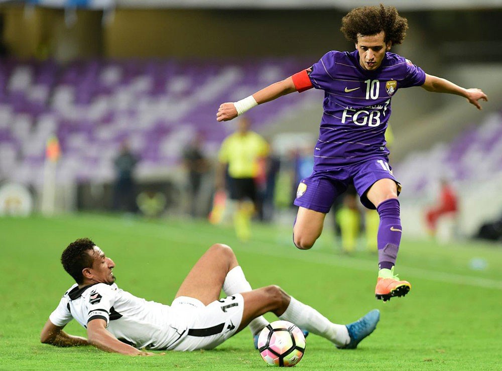 الهلال يقدم عرضًا للتعاقد مع عموري