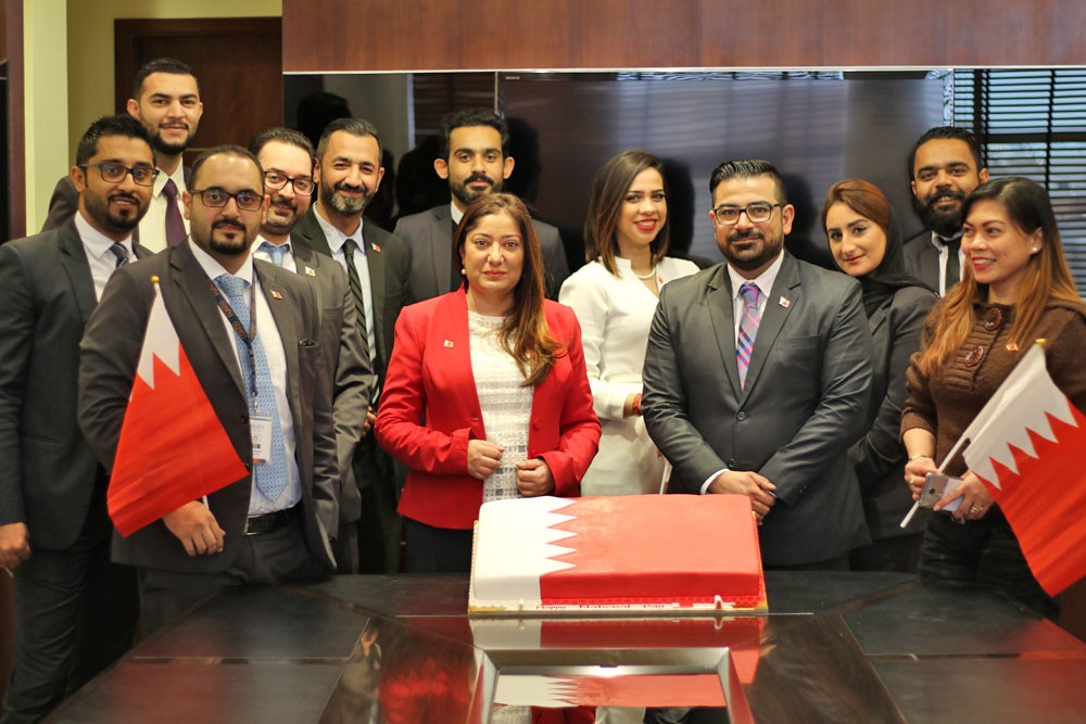 "التمويل الوطني" يحتفل بأعياد المملكة 